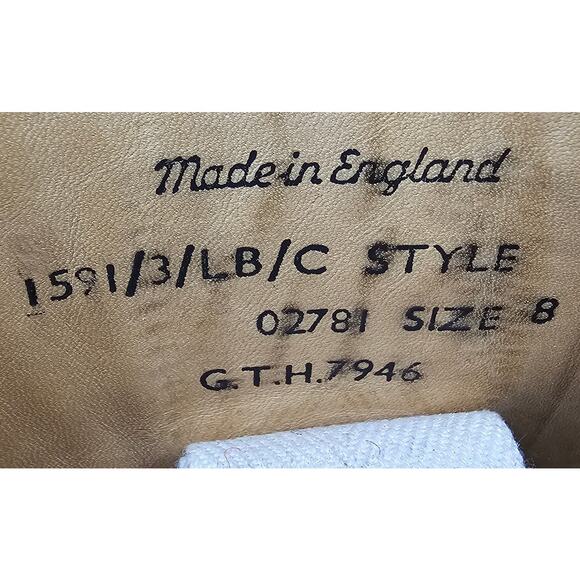 Marlborough Equestrian Tall Riding Boots Black Leather England Men's UK 8 US 8.5 - Picture 7 of 11